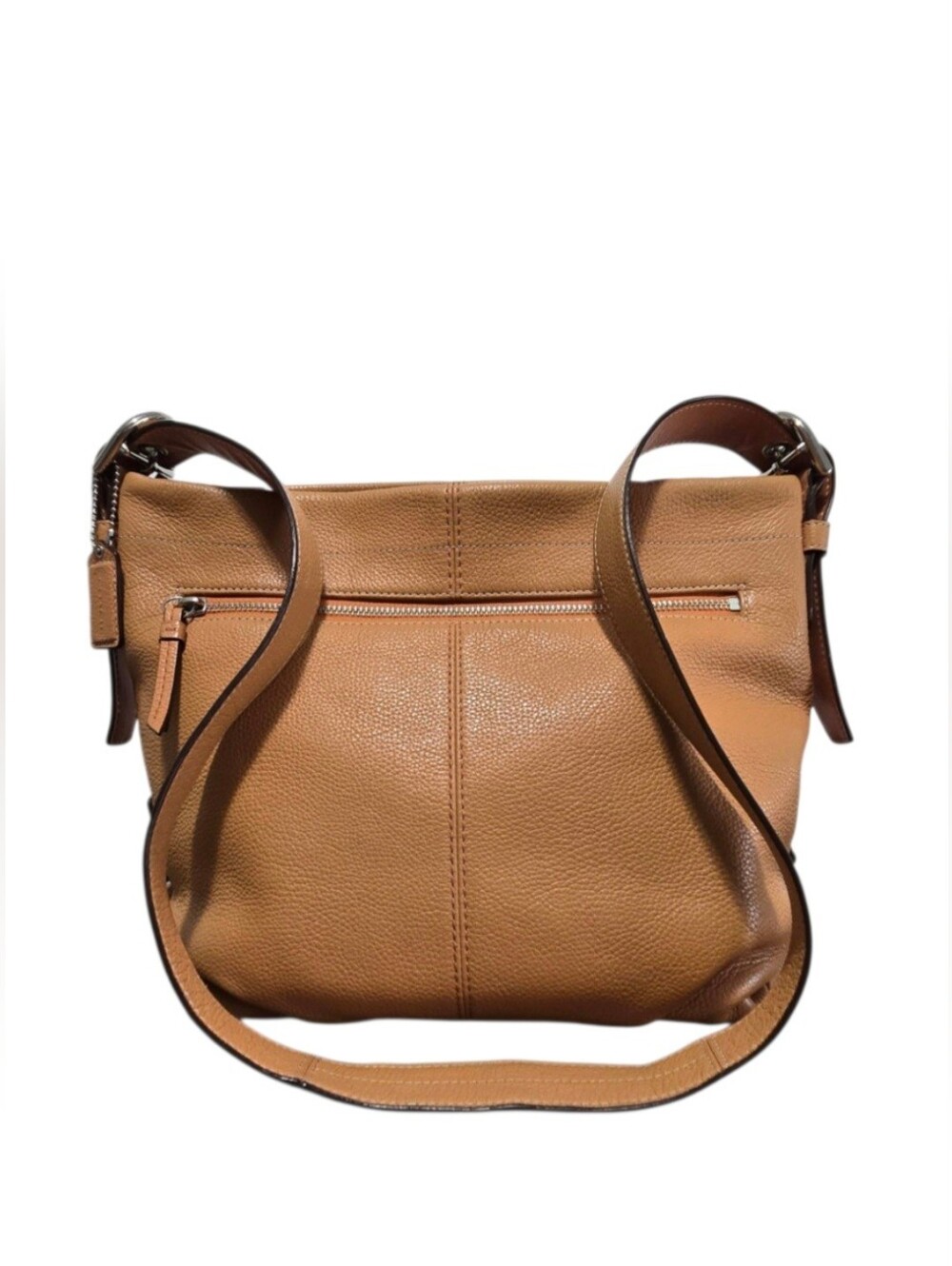 Coach (C1076-F15064) Duffle Convertible Hobo Shoulder Bag